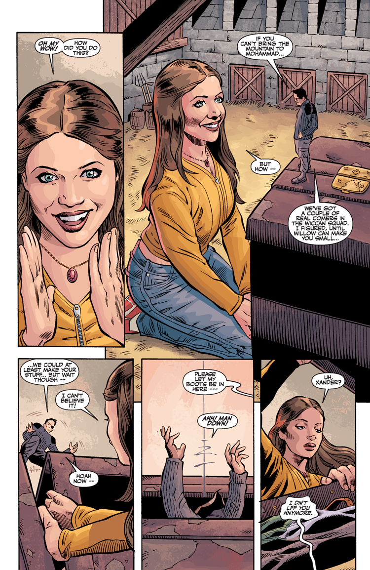Xander and dawn dating